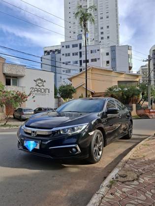 HONDA CIVIC 2.0 16V FLEXONE EX 4P CVT HONDA CIVIC 2.0 16V FLEXONE EX 4P CVT